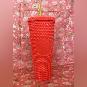 Starbucks Spiked 24oz tumblr